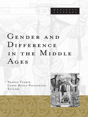 cover image of Gender and Difference in the Middle Ages
